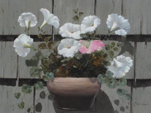 Victor Santos: STILL LIFE WITH FLOWERS