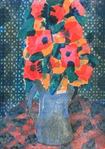 John Harold Thomas Snow: RED FLOWERS