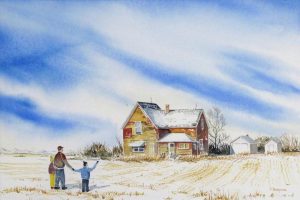 Peter J. Thompson: THIS WAS GRANDPA’S HOUSE