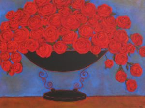 Karen Rieger: RED STILL LIFE