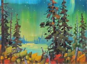 Rod Charlesworth: LIGHTS ALONG THE INGRAHAM TRAIL