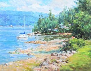 Wilson Chu: A DAY AT DEEP COVE