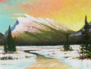 Stephen Hynes: MOUNT RUNDLE