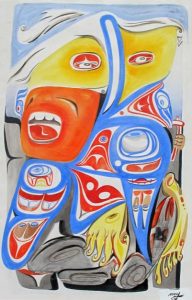 Michael Nicoll Yahgulanaas: SHIFT SHIP