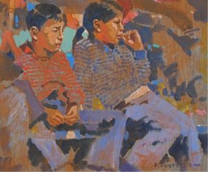 Robert Genn: TWO AT THE RODEO