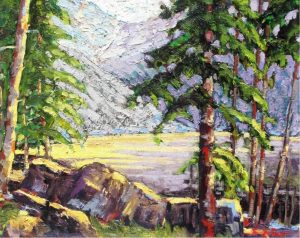 Neil Patterson: ROCKS #2, LAKE O’HARA