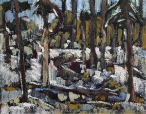 Lorenzo Dupuis: RED RIVER PARK #1  |  RED RIVER PARK #2
