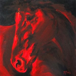 Jennifer Mack: WARM BREATHS, from THE NIGHT SERIES