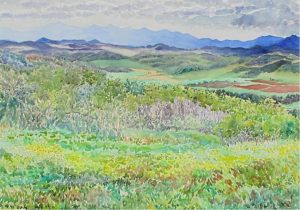 Catherine Perehudoff: FADING MOUNTAINS