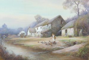John White: RYDON MILL, NEAR HOLSWORTHY, DEVONSHIRE ENGLAND