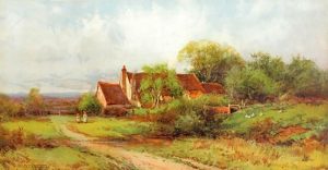 Henry John Sylvester Stannard: THE FARMHOUSE
