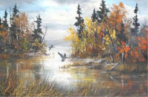 Georgia Jarvis: CANADA GEESE