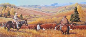 Judie Popplewell: GATHERING AT WILLOW CREEK