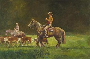 William (Bill) McKibbin: THE ROUND UP