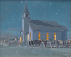 Peter Ewart: SUNDAY NIGHT, FORT STEELE