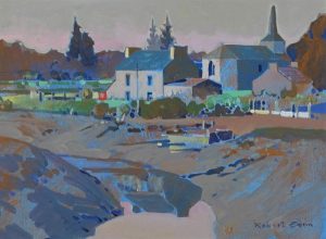 Robert Genn: VIVIERS, BRITTANY