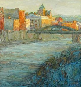 Donald Besco: SUNSET, GRAND RIVER, GAULT ONT.