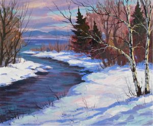 Raynald LeClerc: RIVIERE BOYER, BELLECHASSE