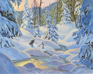 Paul F. Gauthier: SNOWBOUND CREEK