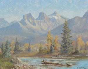 Duncan Mackinnon Crockford: THREE SISTERS