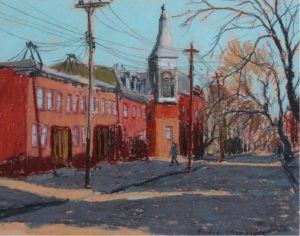 Horace Champagne: AVENUE FOGAN