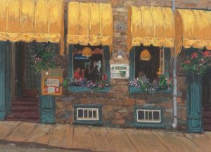Horace Champagne: BREAKFAST ON RUE ST. LOUIS, RESTAURANT L’OMELETTE, QUEBEC CITY