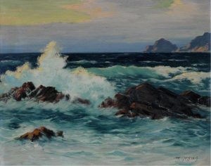 Roland Gissing: EVENING LIGHT