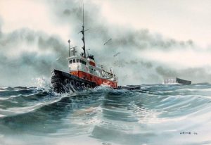 Harry Heine: SEASPOON BREEZE, GULF OF GEORGIA