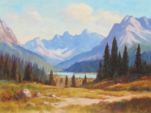 Roland Gissing: KANANASKIS RANGE