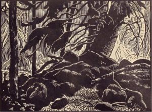 Ernest Lindner: WOOD MAGIC