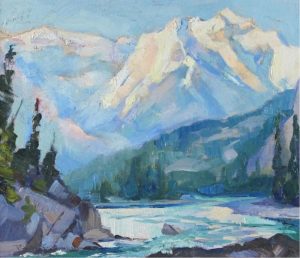 Orestes Nicholas (Rick) Grandmaison: SUNSET ON FAIRHOLME