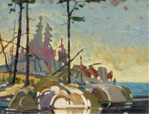 Robert Genn: BRACKEN POOL