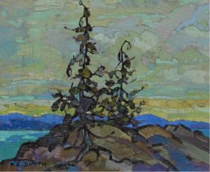 Keith C. Smith: TREES ON SMALL ISLAND