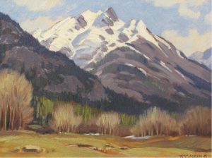 Roland Gissing: MT. BERLAND