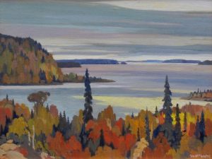 Richard (Dick) Ferrier: GOULAIS RIVER