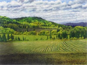 James Stanford Perrott: BALL’S STRIPE RANCH