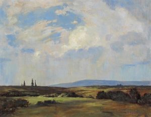 Roland Gissing: FOOTHILLS LANDSCAPE