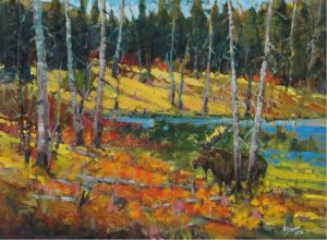 Neil Patterson: BULL MOOSE