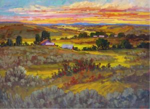 Ken Gillespie: FADING LIGHT
