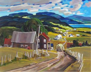 Louise Lecor Kirouac: SAGUENAY, QC