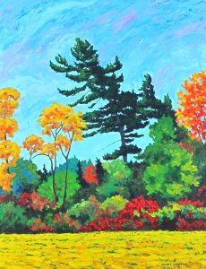 Cheryl Chartier: EARLY AUTUMN PINE