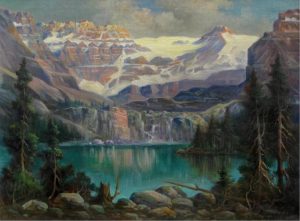 Andreas Roth: VALLEY OF THE TEN PEAKS