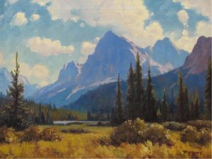 Roland Gissing: SUMMER IN THE ROCKIES