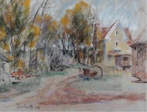 Joseph Francis Plaskett: THE RANCH HOUSE AT ONWARD