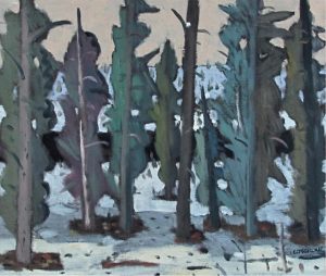 Stanley Morel Cosgrove: WINTER TREES