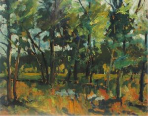 William Lewy Leroy Stevenson: AUTUMN SPLENDOR