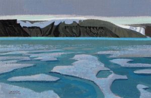 Hilton MacDonald Hassell: NORWEGIAN BAY, EASTERN ARCTIC