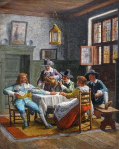 Wilhelm Giessel: TAVERN SCENE