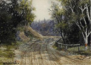 W. T. Wood: WOODED STREAM  |   FOREST PATH