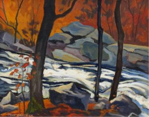 Paul F. Gauthier: RAPIDS ON THE OXTONGUE RIVER